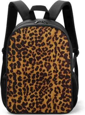 Lightweight Backpacks Cute Travel Bag Durable Cool Cheetah Leopard Printing Small Travel Backpack For Women & Men