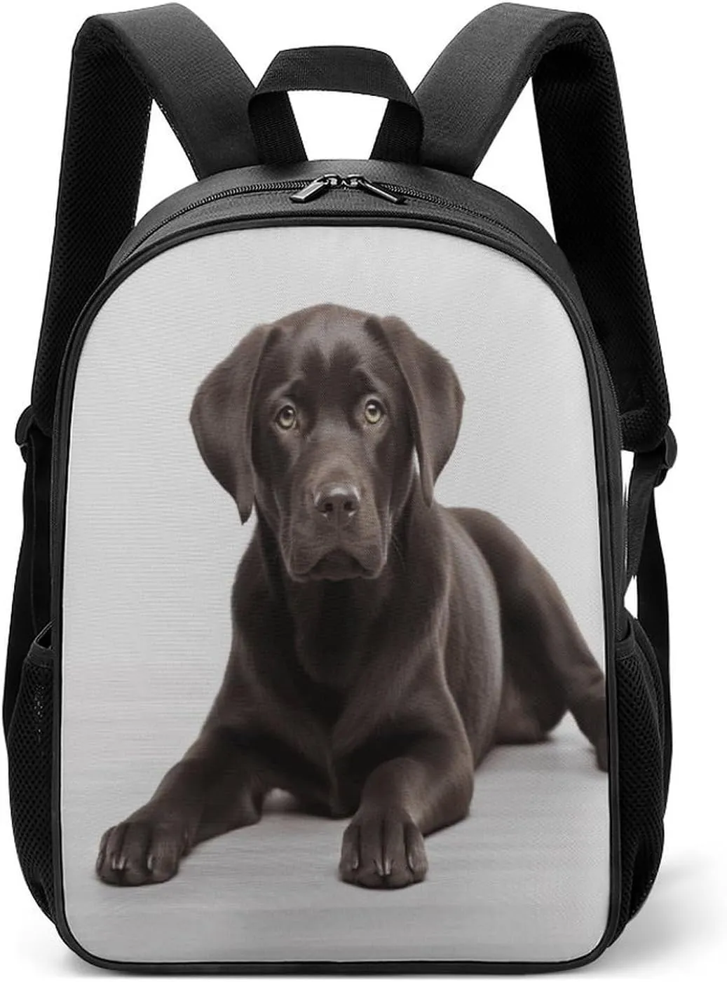 Lightweight Backpacks Cute Travel Bag Durable Dog Printing Small Travel Backpack For Women & Men