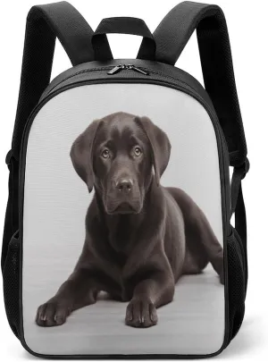 Lightweight Backpacks Cute Travel Bag Durable Dog Printing Small Travel Backpack For Women & Men