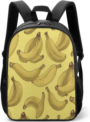 Lightweight Backpacks Cute Travel Bag Durable Fruit Pattern Printing Small Travel Backpack For Women & Men