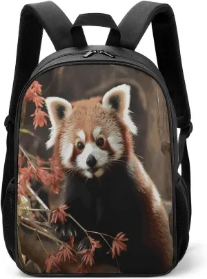 Lightweight Backpacks Cute Travel Bag Durable Red Pandas Printing Small Travel Backpack For Women & Men