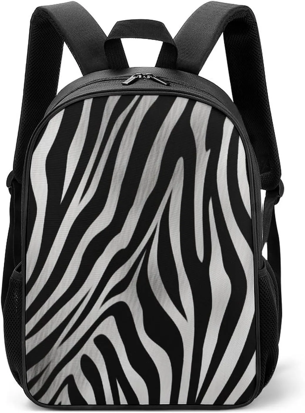 Lightweight Backpacks Cute Travel Bag Durable Zebra Print Printing Small Travel Backpack For Women & Men