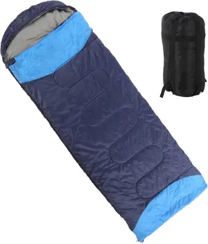 Lightweight Breathable Cool Weather Sleeping Bags Compact Camping Gear Adults