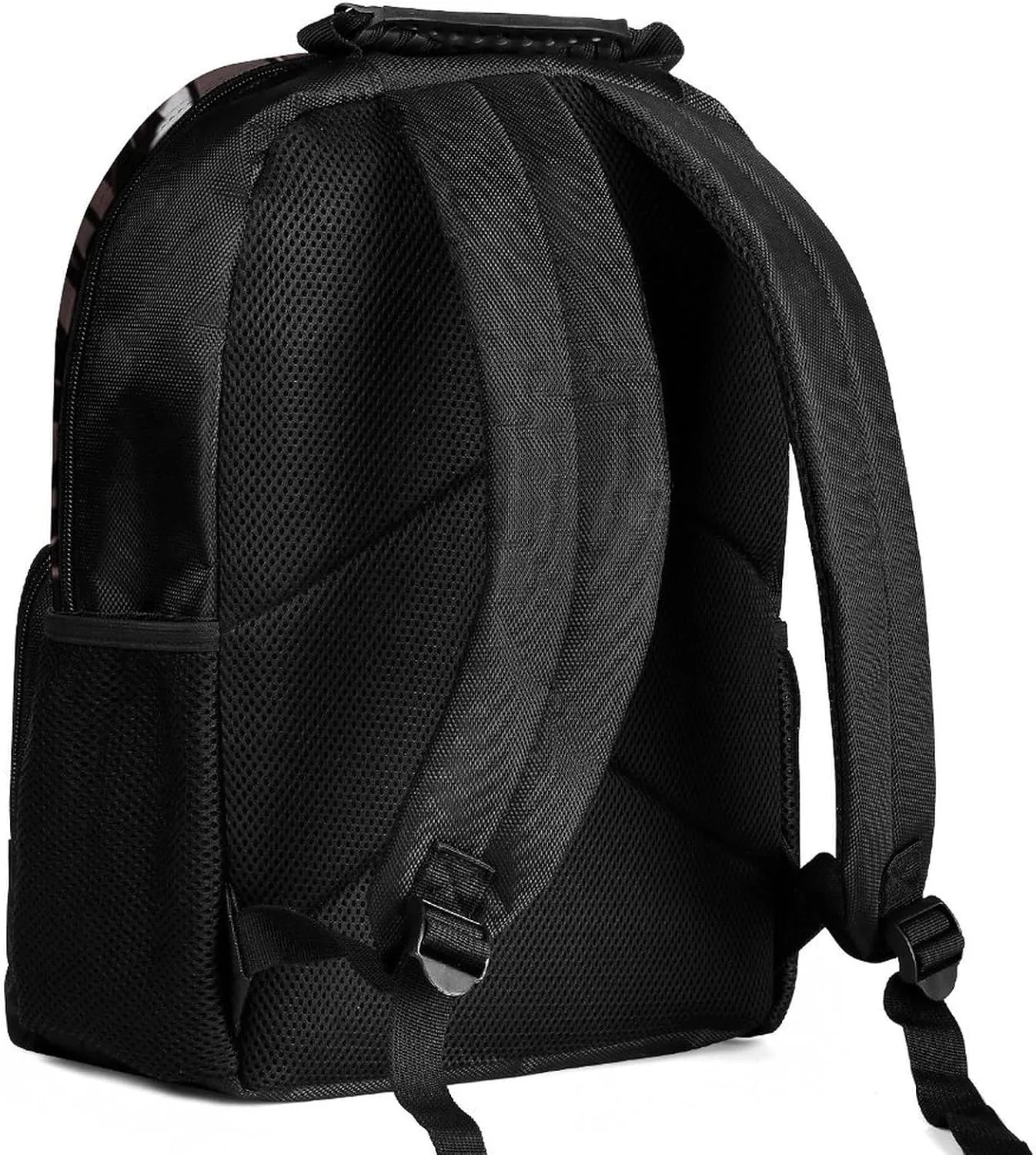 Lightweight Daypack Bookbag for Trekking Business Walking Cycling - Big Capacity Anti-Theft Multipurpose Carry On Bag, Wild Wolf Head Art Business Computer Bag