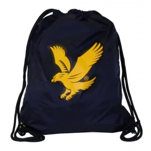 Lightweight Fabric Gym Sack, Navy