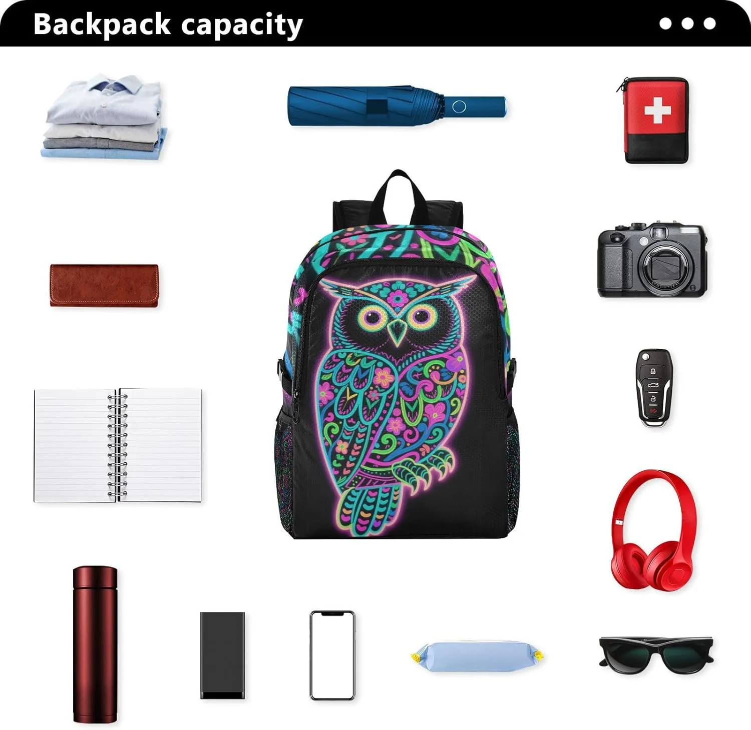 Lightweight Foldable Backpack, Waterproof for Hiking and Camping, Lightweight Backpack