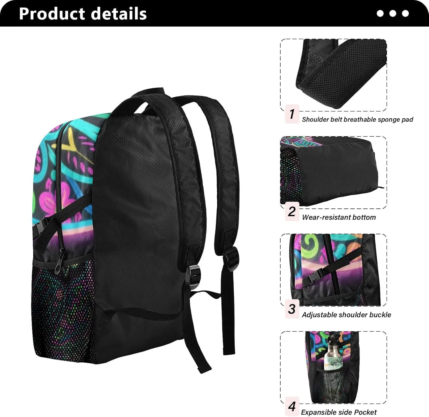 Lightweight Foldable Backpack, Waterproof for Hiking and Camping, Lightweight Backpack