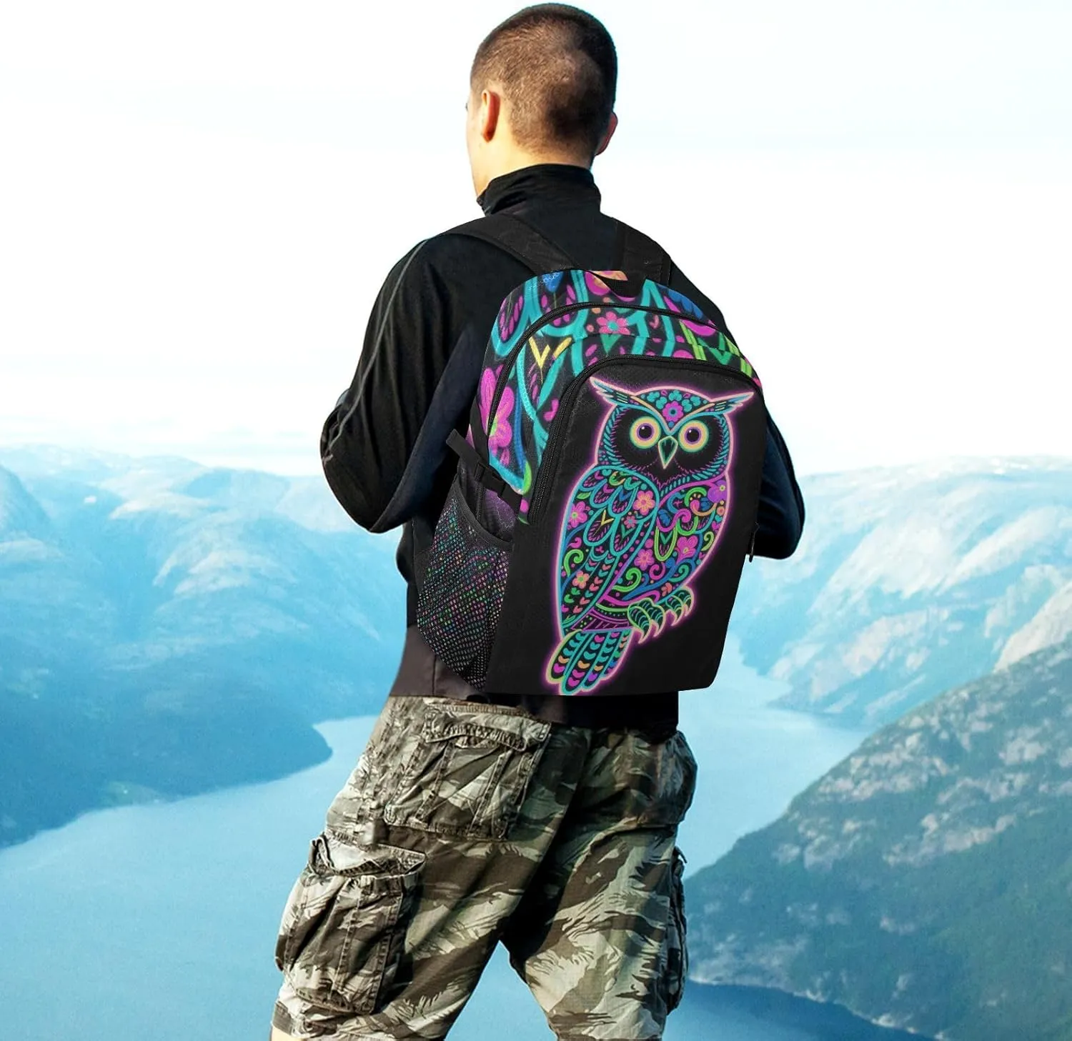 Lightweight Foldable Backpack, Waterproof for Hiking and Camping, Lightweight Backpack