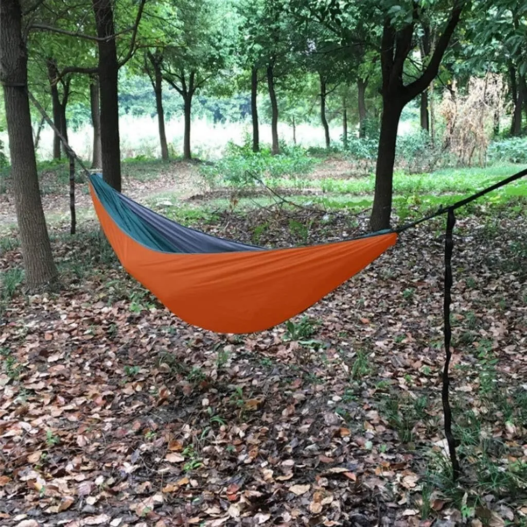 Lightweight Full-Length Hammock Sleeping Bag for Camping, Insulation 40°F to 68°F, Waterproof Nylon, Gifts for Hikers