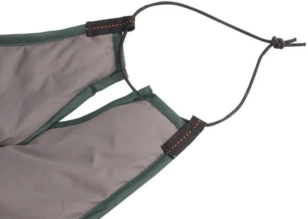 Lightweight Full-Length Hammock Sleeping Bag for Camping, Insulation 40°F to 68°F, Waterproof Nylon, Gifts for Hikers