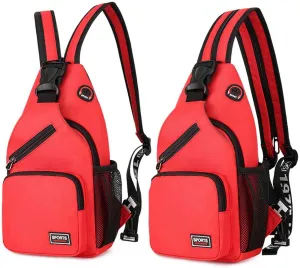Lightweight Leisure Backpack Large Capacity Campus Outward Travel Bag for Man & Women