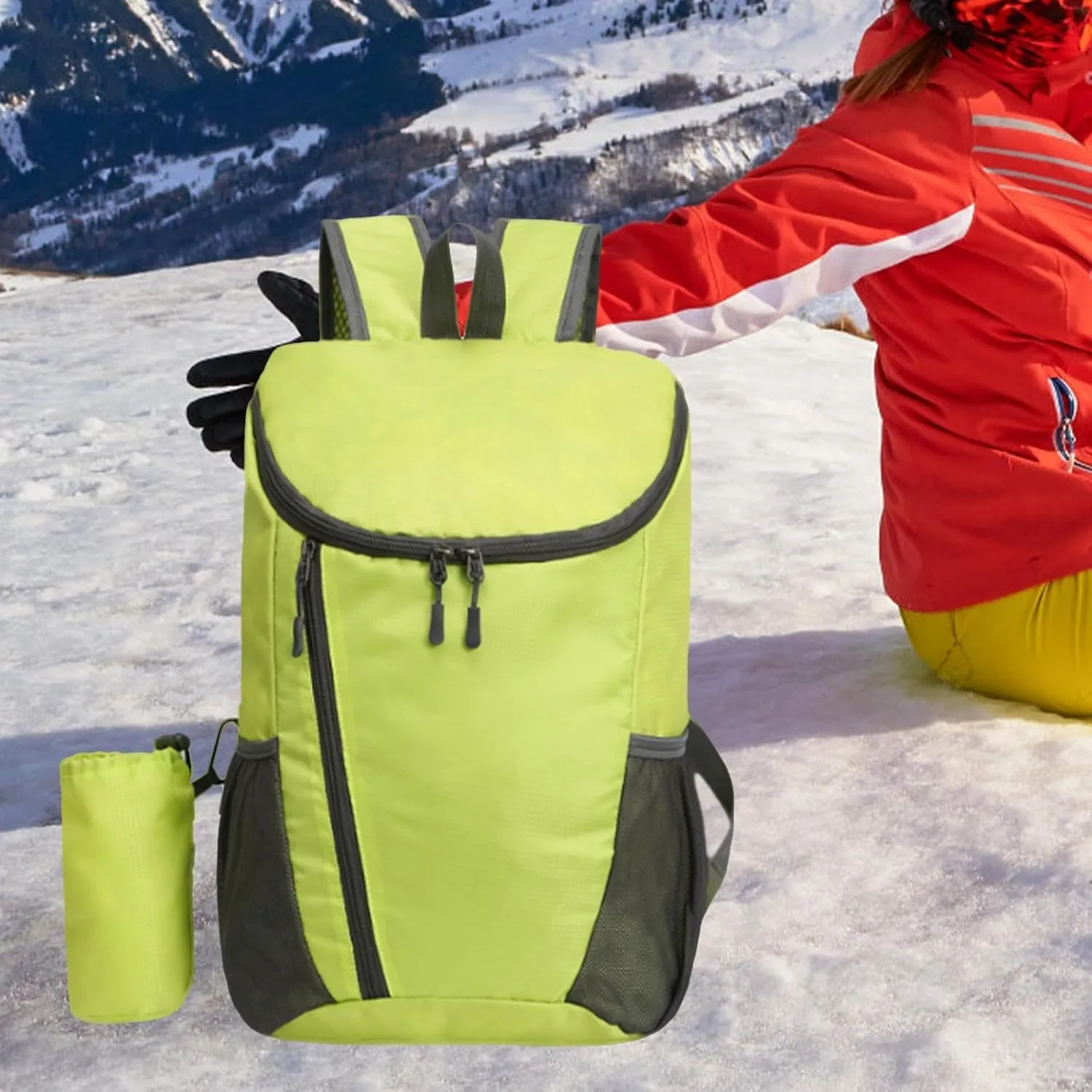 Lightweight Outdoor Backpack for Men and Women - Ideal for Hiking and Camping Adventures