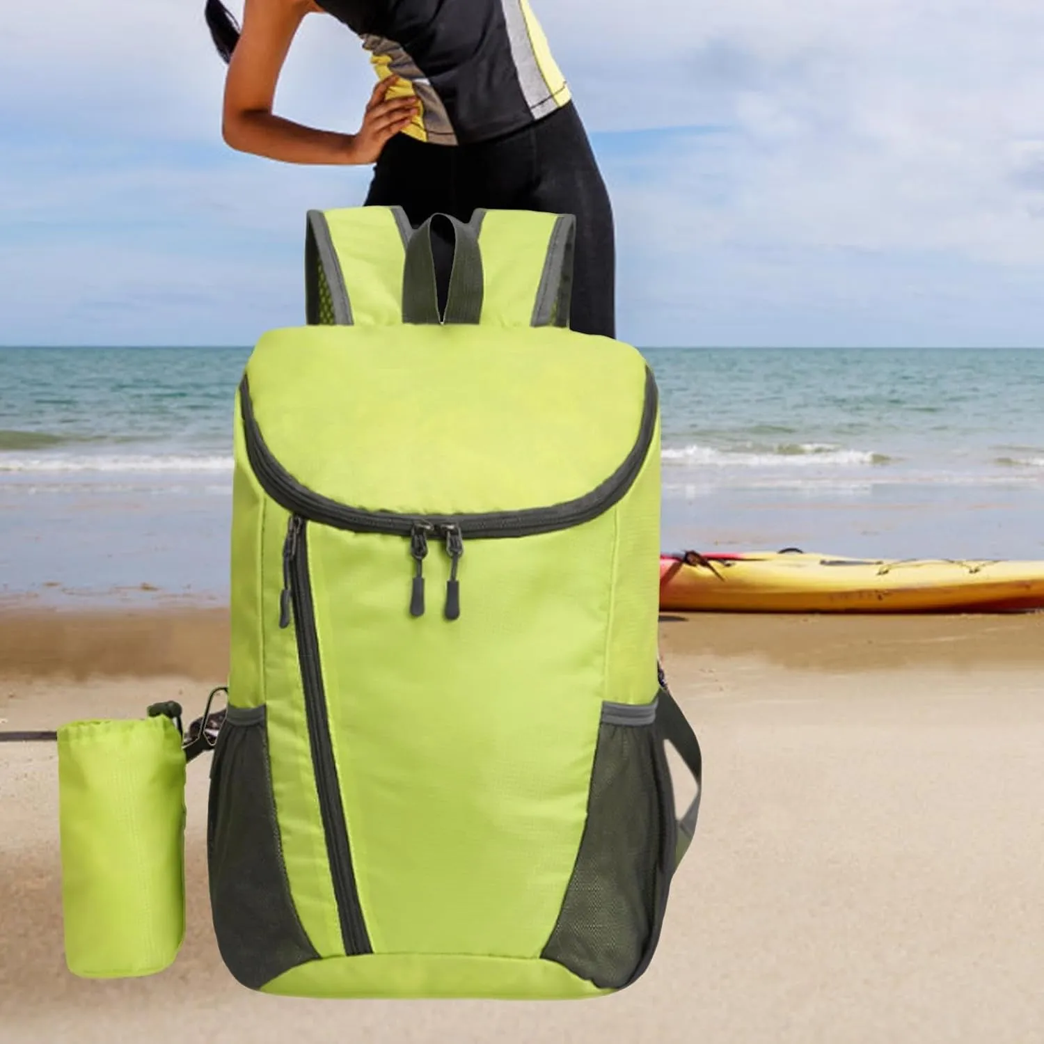 Lightweight Outdoor Backpack for Men and Women - Ideal for Hiking and Camping Adventures