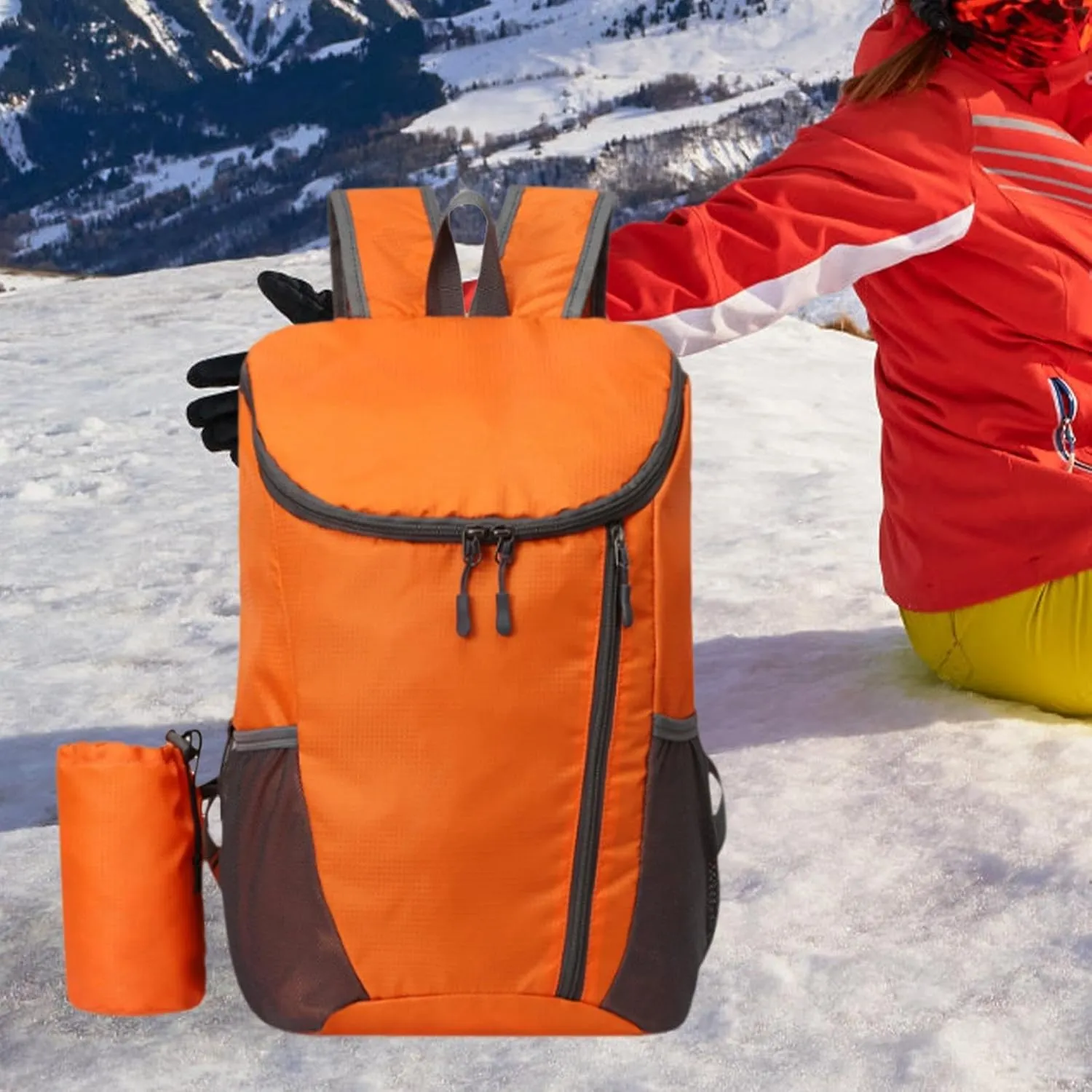 Lightweight Outdoor Backpack for Men and Women - Ideal for Hiking and Camping Adventures