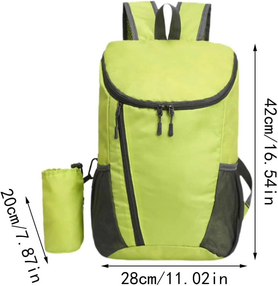 Lightweight Outdoor Backpack for Men and Women - Ideal for Hiking and Camping Adventures