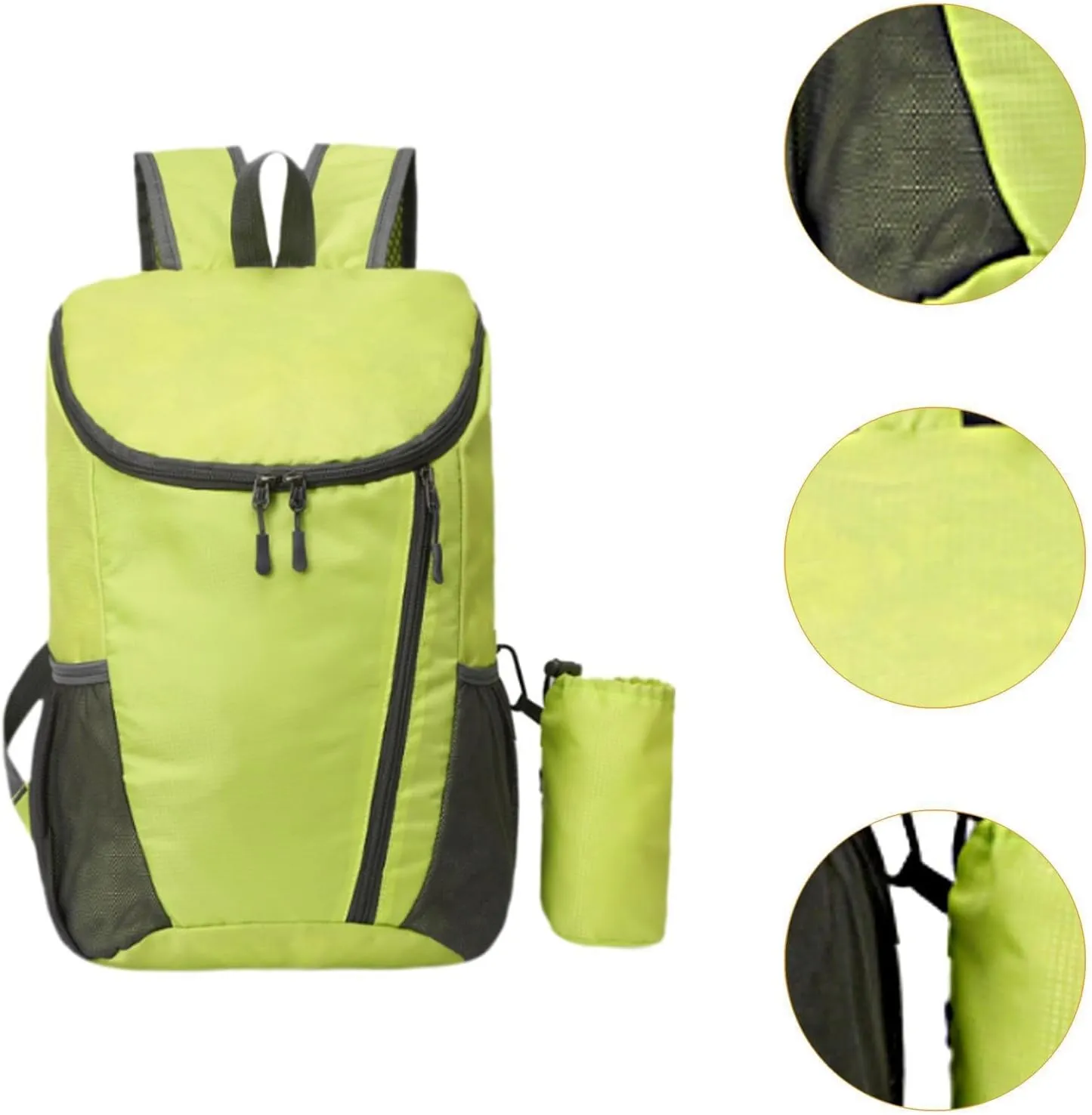 Lightweight Outdoor Backpack for Men and Women - Ideal for Hiking and Camping Adventures