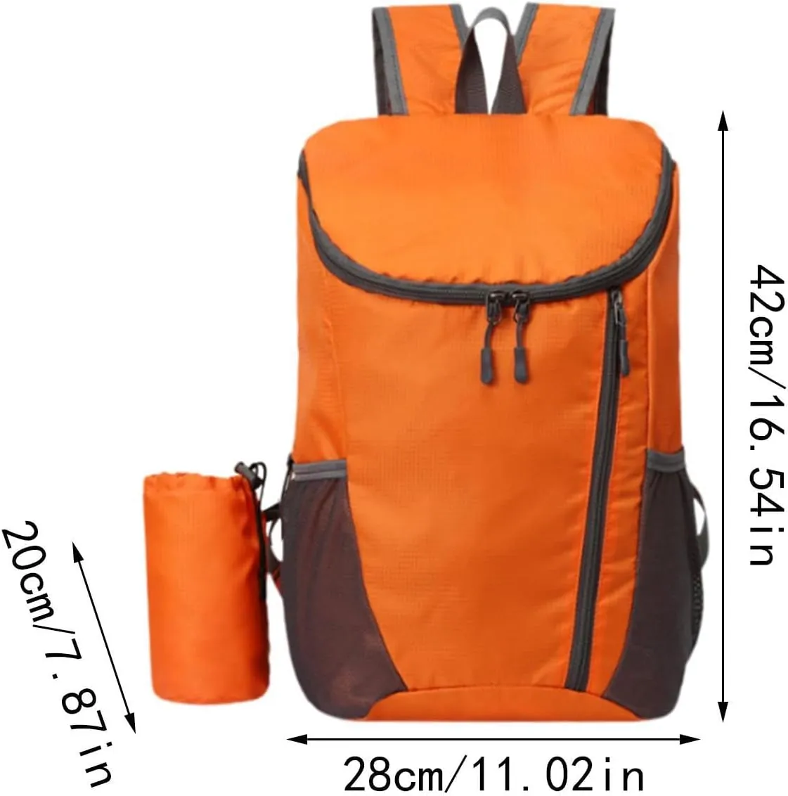Lightweight Outdoor Backpack for Men and Women - Ideal for Hiking and Camping Adventures