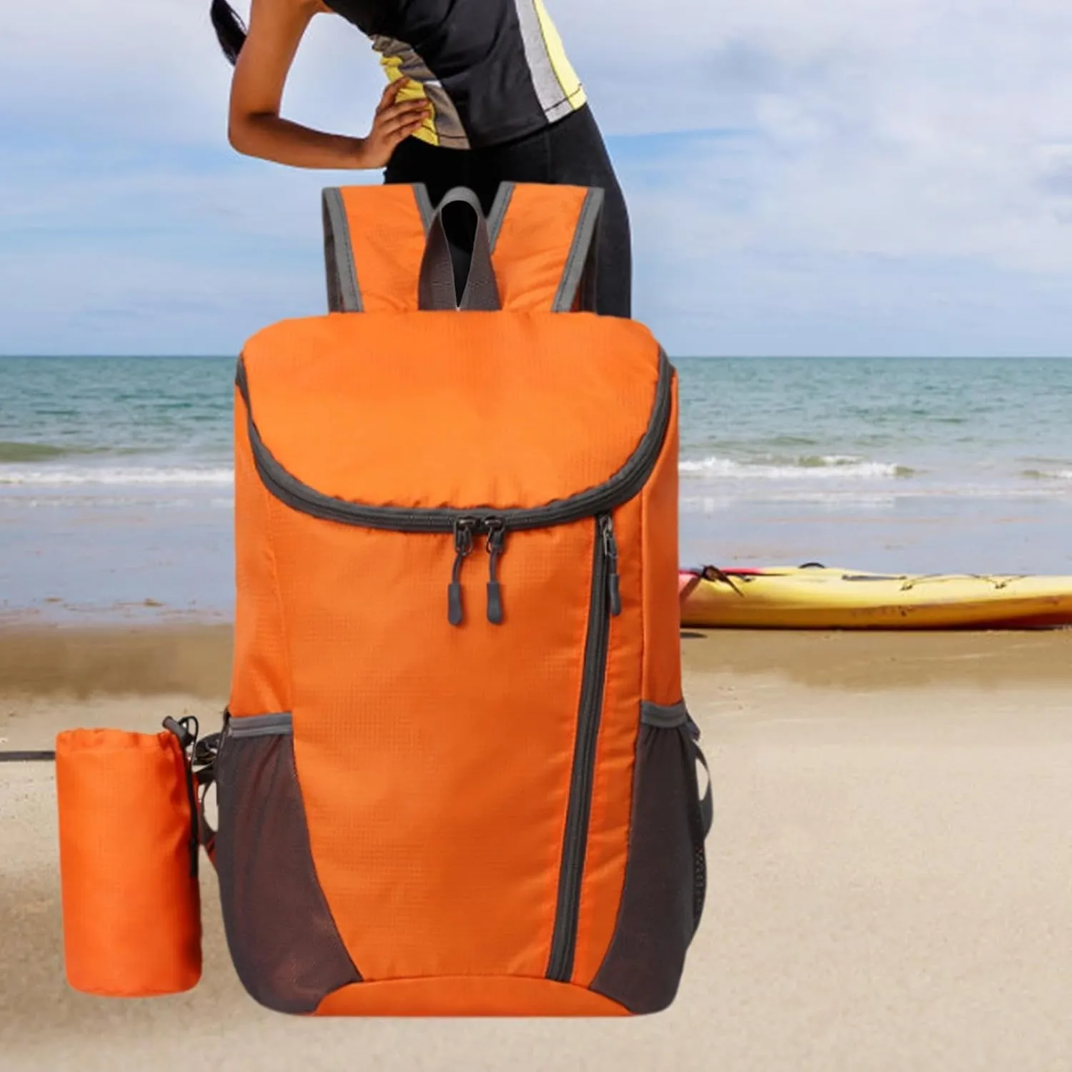 Lightweight Outdoor Backpack for Men and Women - Ideal for Hiking and Camping Adventures