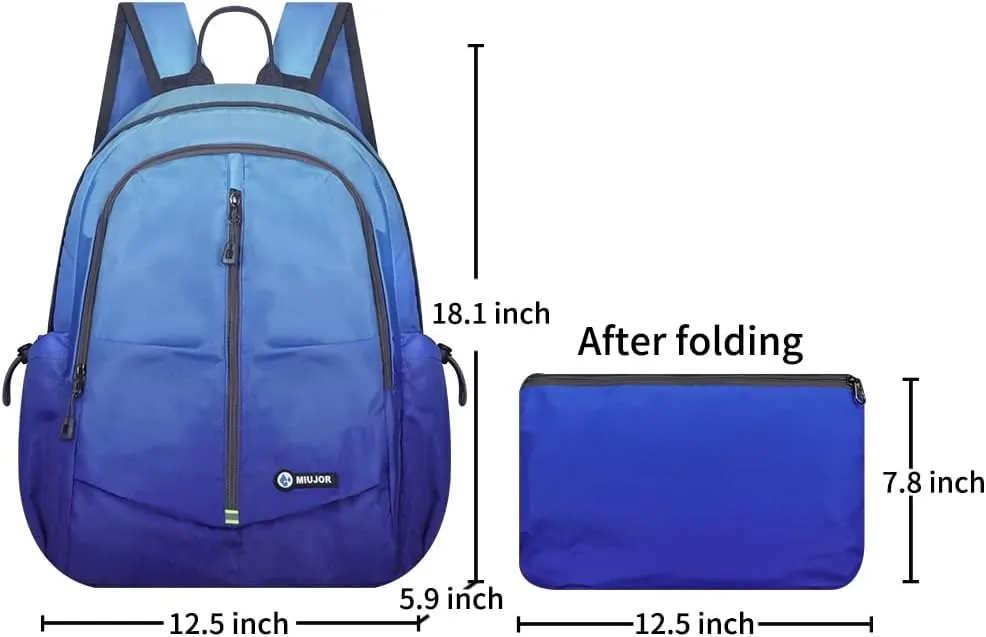 Lightweight Packable Foldable Backpack，Hiking backpack，Travel Backpack