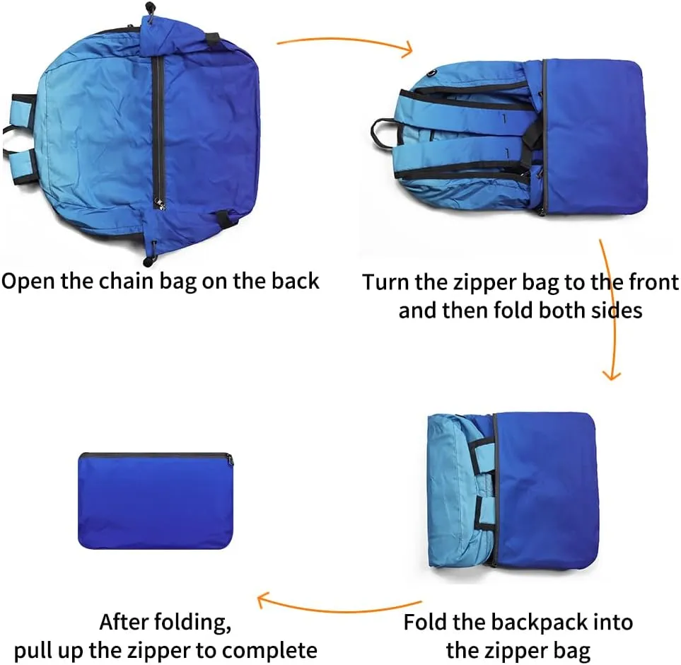 Lightweight Packable Foldable Backpack，Hiking backpack，Travel Backpack