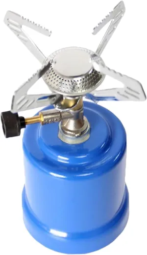 Lightweight Portable Backpacking Stove Compact Outdoor Camping Burner Durable and Design for Hiking and Camping Easy to Carry and Use