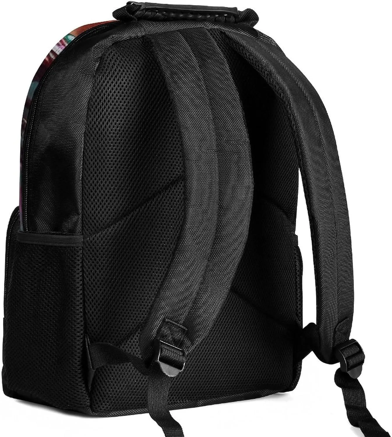 Lightweight Rucksacks for Camping Picnic Walking Cycling - Large Capacity Multipurpose Anti-Theft Carry On Bag, Afro Women African American Black Woman Art Travel Hiking & Camping Rucksack