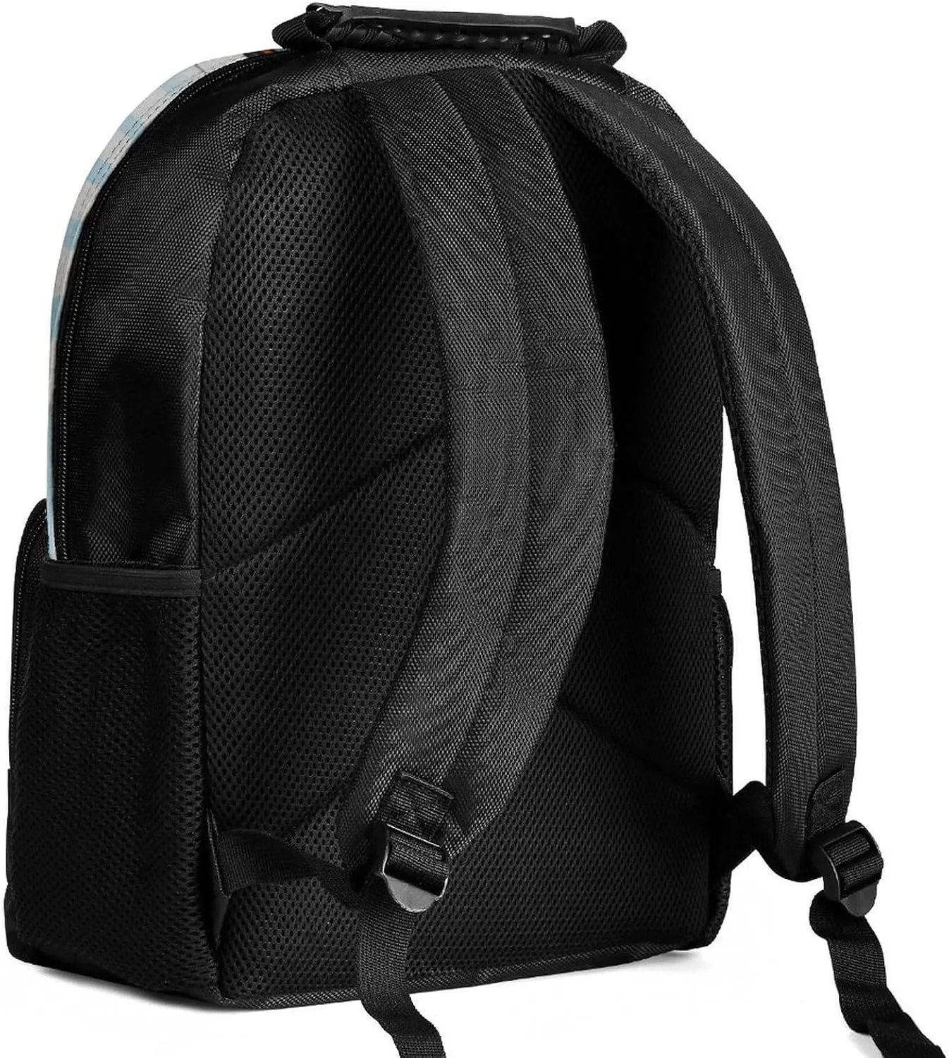 Lightweight Rucksacks for Climbing Outdoors Walking Cycling - Large Capacity Anti-Theft Multipurpose Carry On Bag, Funky Tree Art Camping Outdoor Backpack