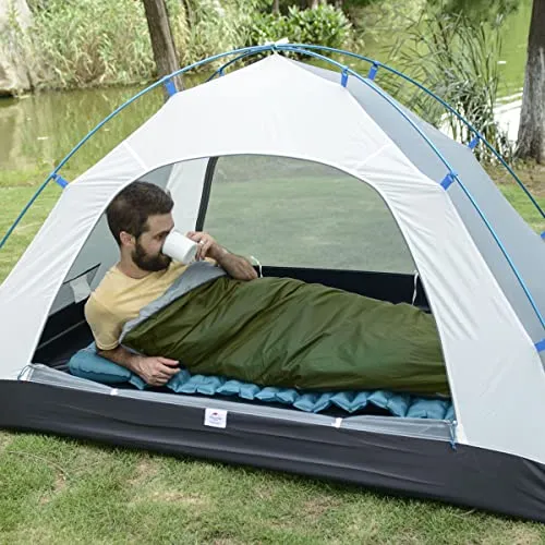 Lightweight Sleeping Bag-Compact,Ultralight,Envelope Backpacking Bag