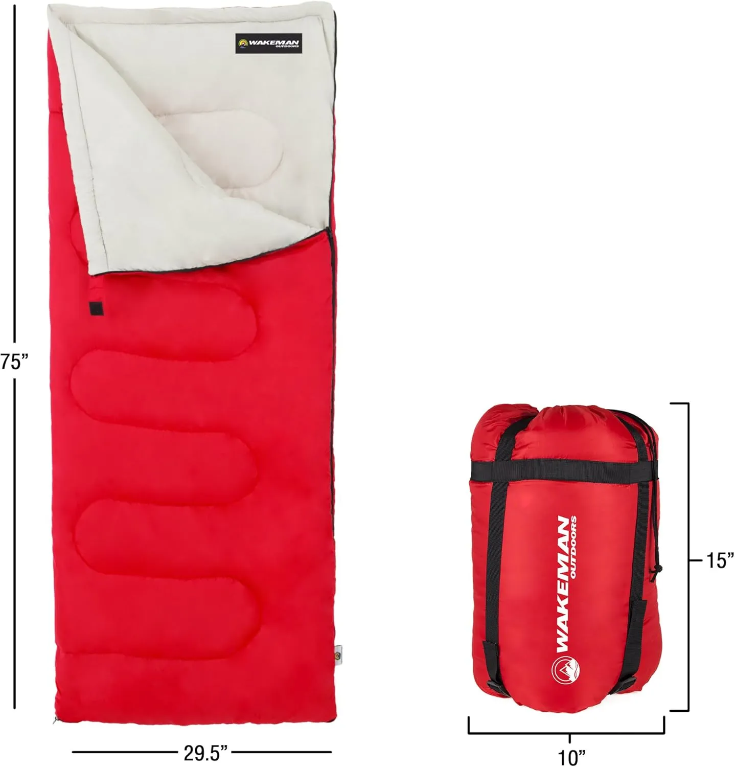 Lightweight Sleeping Bag for Camping