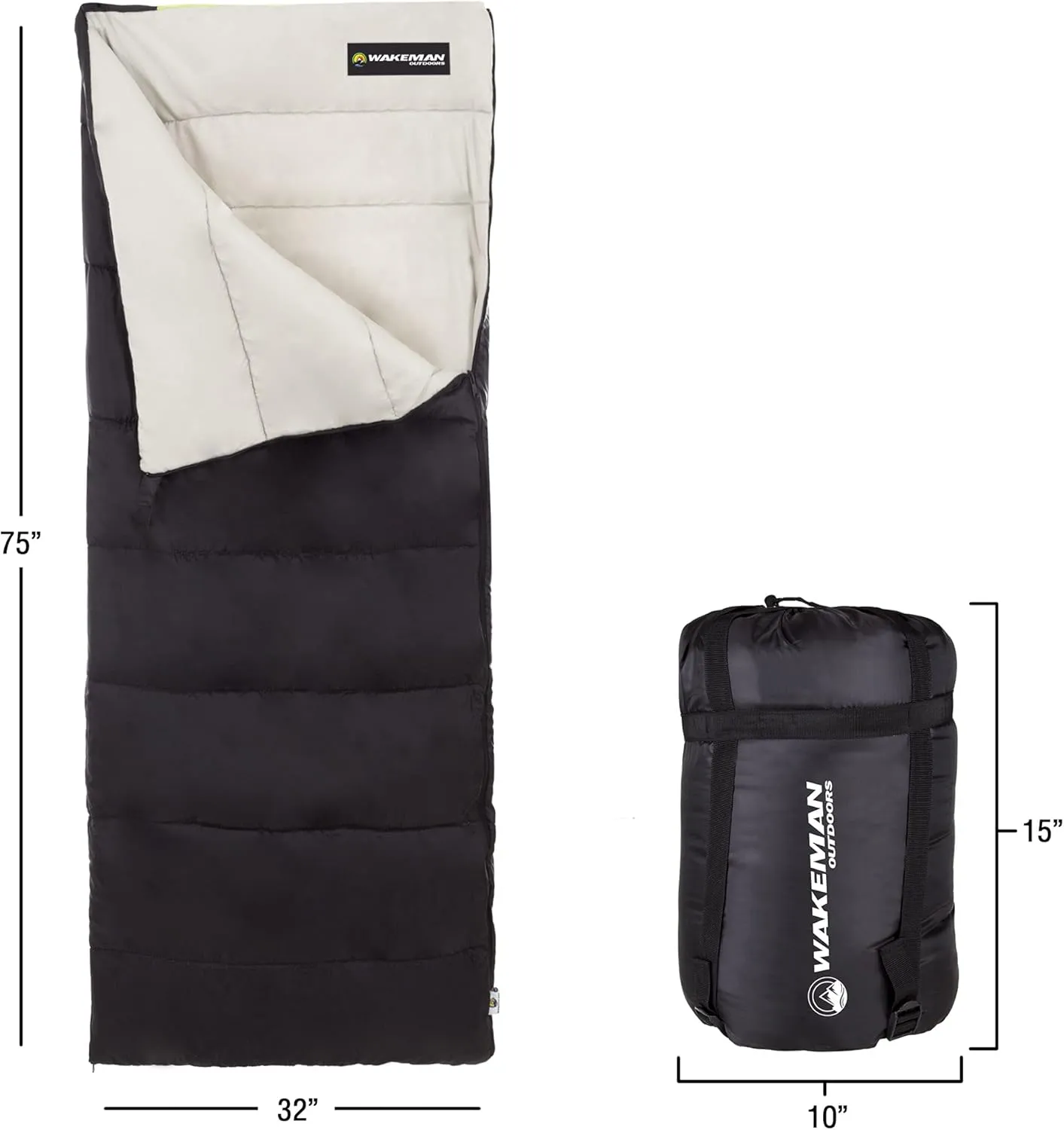 Lightweight Sleeping Bag for Camping