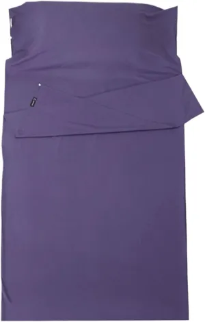 Lightweight Sleeping Bag Liner Sleeping Sack Outdoor Hotel Travel Sheet Camping Mat Equipment