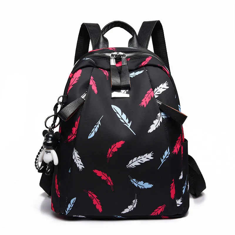 Lightweight women's leisure large capacity travel bag