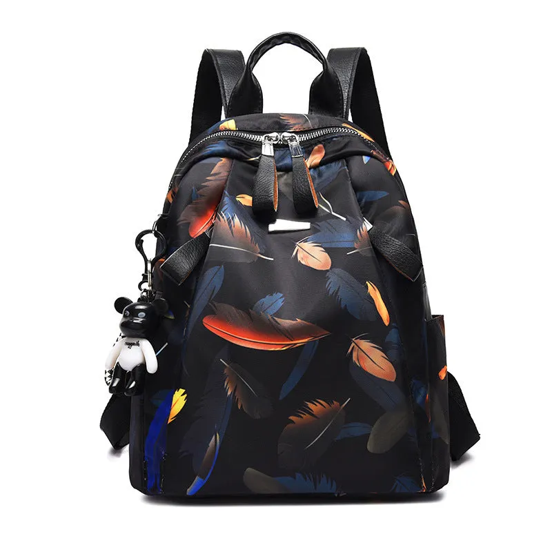 Lightweight women's leisure large capacity travel bag