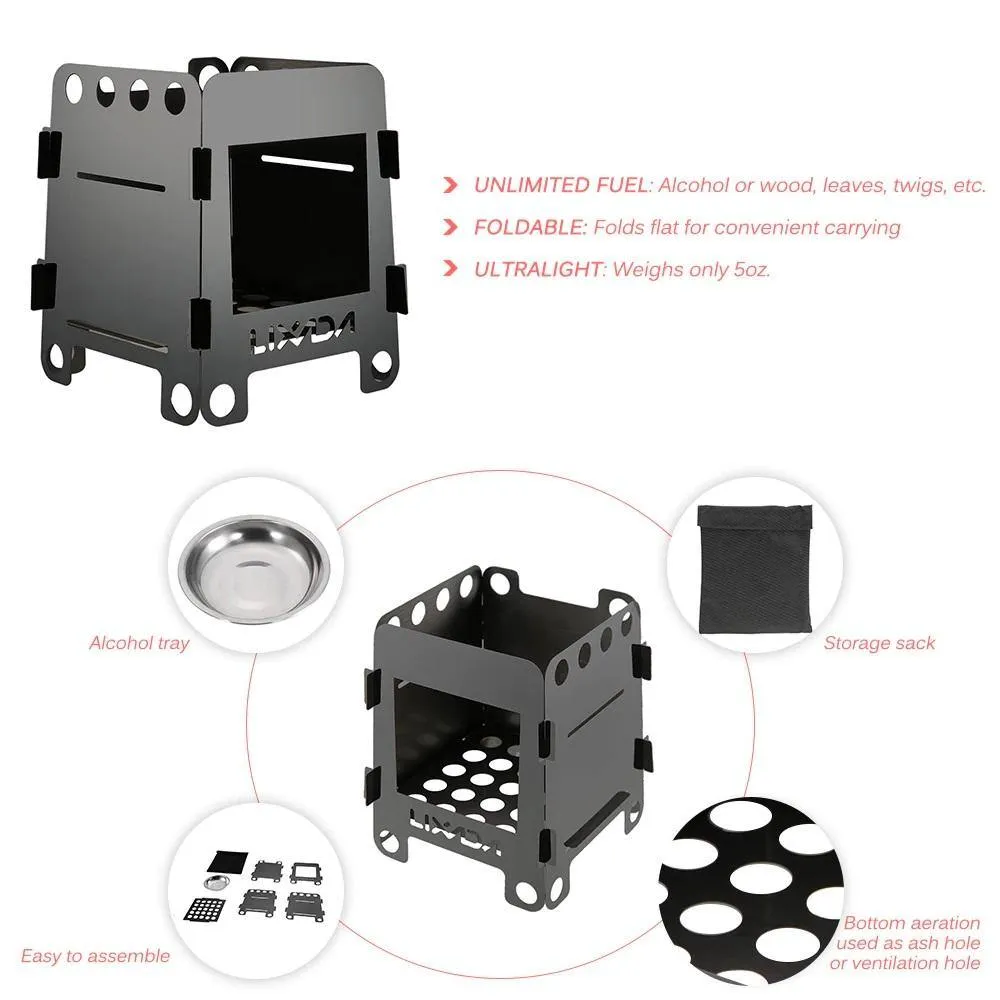 Lightweight Wood Stove