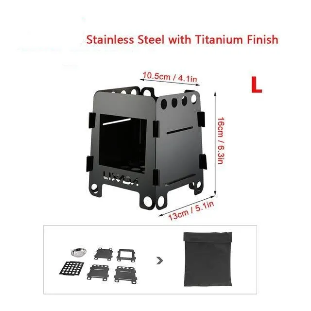 Lightweight Wood Stove