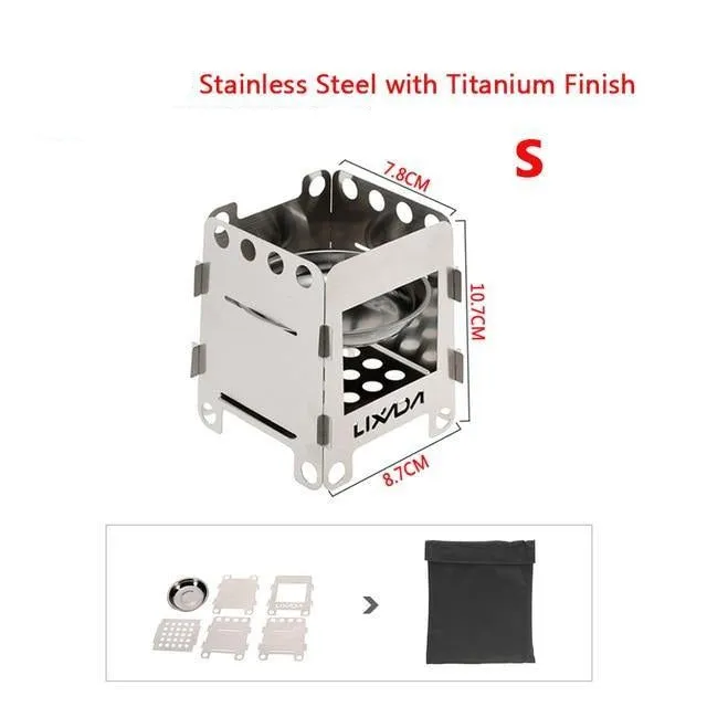 Lightweight Wood Stove