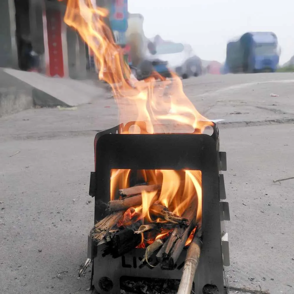 Lightweight Wood Stove