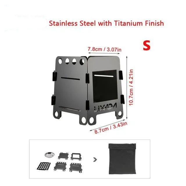 Lightweight Wood Stove