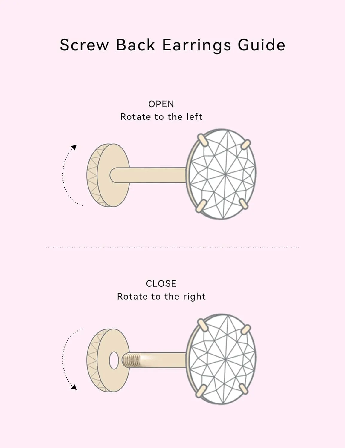 limerencia Hypoallergenic G23 Implant Grade Titanium Screw Back Earrings Tragus 20G Helix F136 Piercing Post for Sensitive Ears Cartilage