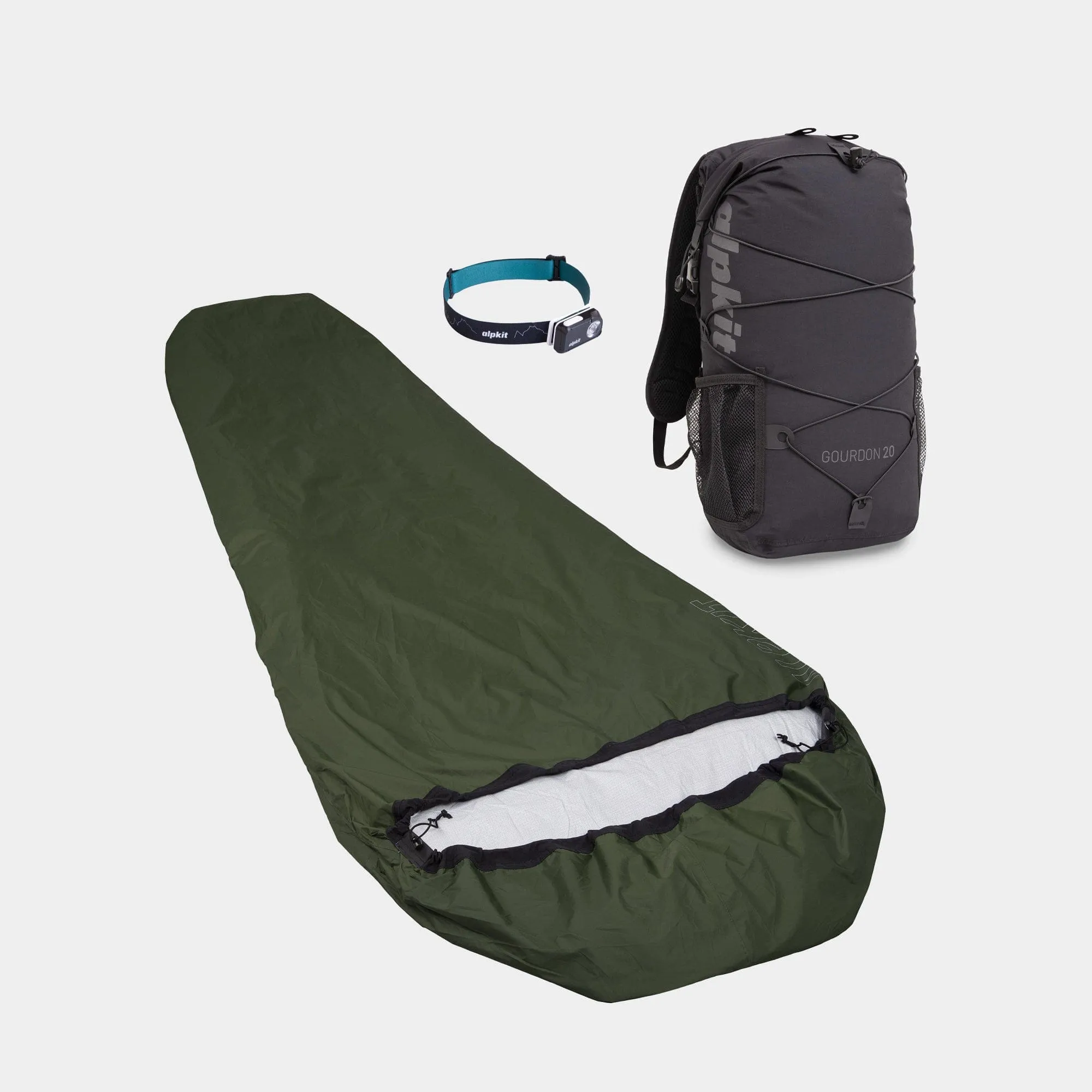 Limited quantity Power-efficient Camp Bundle Solo