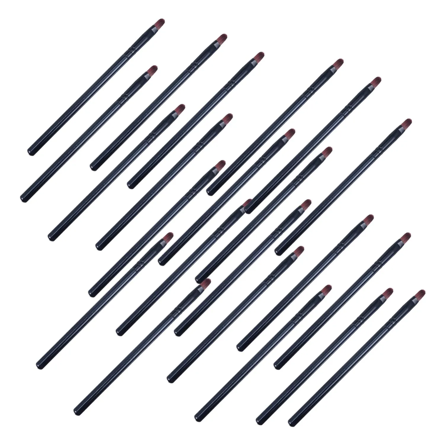 Lipstick Applicators 50pcs Lip Brush Set for Makeup Multifunctional Tools