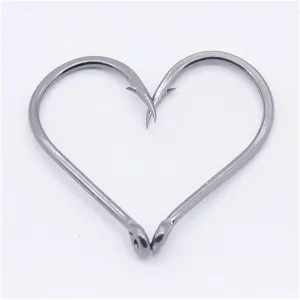 Liudan Fishing Hook 50-400 Pcs/Lot Fishing Hooks High Carbon Steel Coating Stainless Steel Octopus Polopus Carp Hooks Sharp Circle Fishhook 1#-12# Fishing Hooks