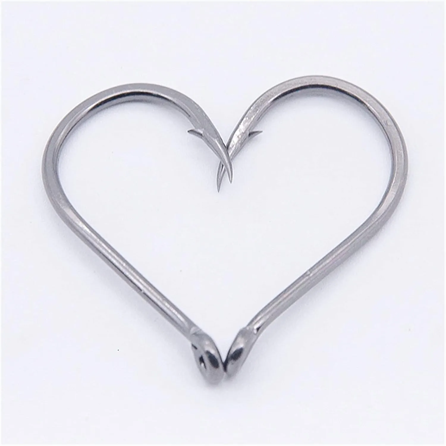 Liudan Fishing Hook 50-400 Pcs/Lot Fishing Hooks High Carbon Steel Coating Stainless Steel Octopus Polopus Carp Hooks Sharp Circle Fishhook 1#-12# Fishing Hooks