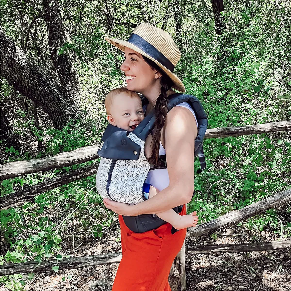 LÍLLÉbaby Complete All Seasons Ergonomic 6-in-1 Baby Carrier Infant to Toddler with Lumbar Support (7-45 Pounds), 360 Degree Baby Wearing & Multi-Position, Inward & Outward Facing (Etch)