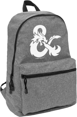 LOGOVISION Dungeons and Dragons Ampersand Lightweight Backpack for Work School Daily Use Packable for Travel