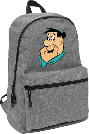 LOGOVISION Flintstones Fred Headshot Lightweight Backpack for Work School Daily Use Packable for Travel