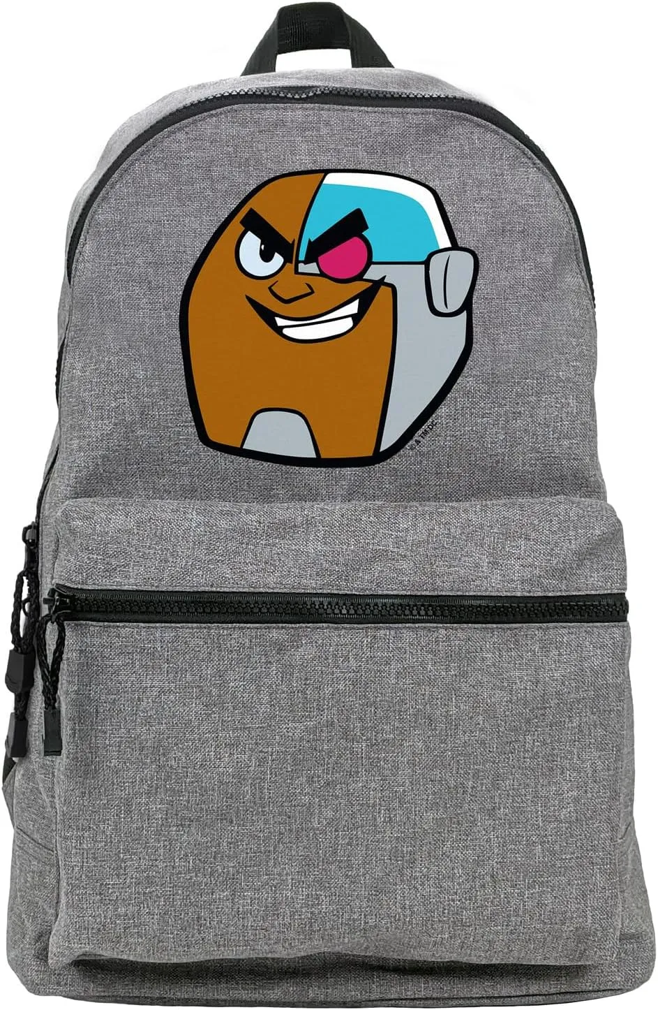 LOGOVISION Teen Titans Go! Cyborg Lightweight Backpack for Work School Daily Use Packable for Travel