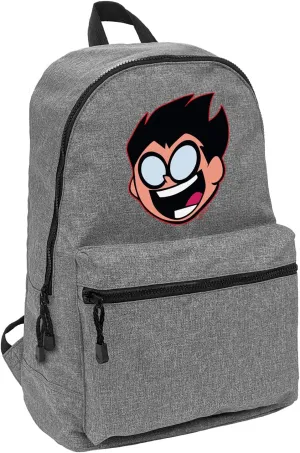 LOGOVISION Teen Titans Go! Robin Lightweight Backpack for Work School Daily Use Packable for Travel