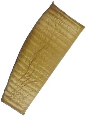 Long Outdoor Camping Envelope Sleeping Bag with White Goose Down, Lightweight & Waterproof, Comfort Temperature 7°C