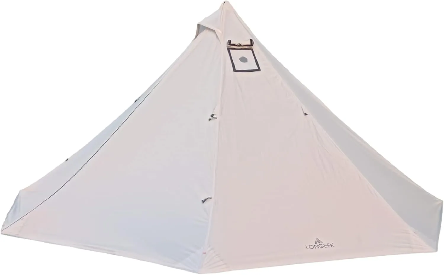 Longeek 2-4 Person Camping Tent 4 Seasons Backpacking Ultralight Easy Up Hot Teepee